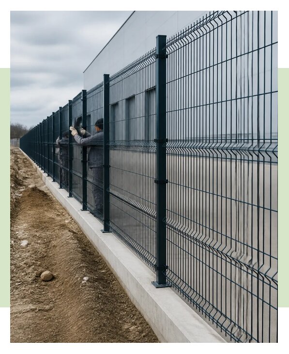 Панельные ограждения в Стерлитамаке по цене от 3296 р. | ЗаборЭксеперт-Стм